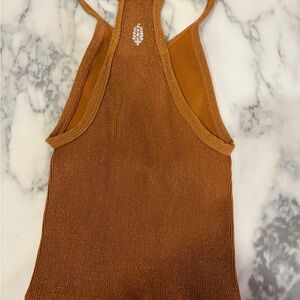 FP movement Happiness Runs Long Crop Tank